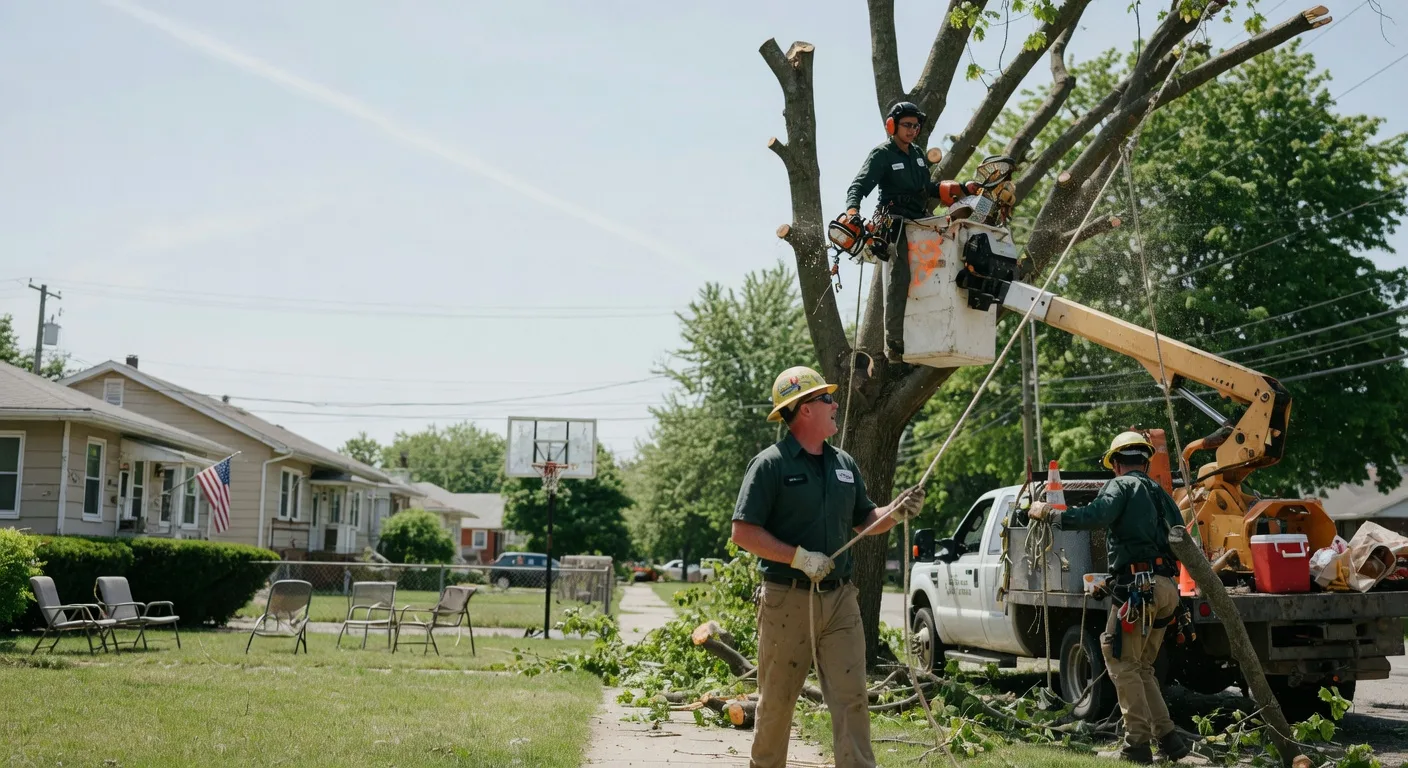Tree Service in Highland Park, MI near me